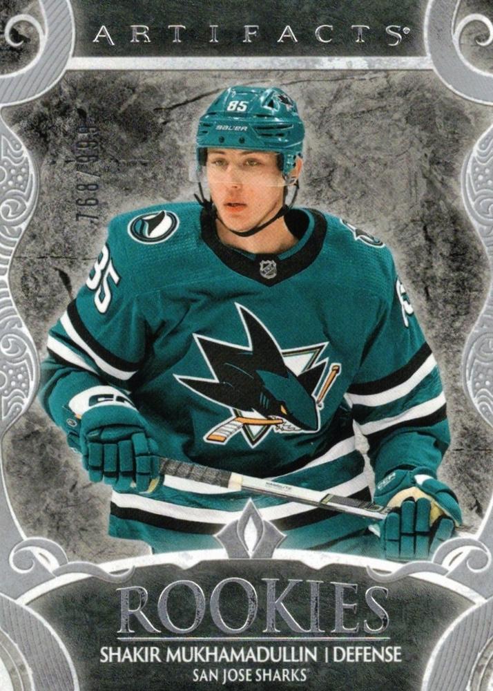 Shakir Mukhamadullin #179 San Jose Sharks | 2024-25 Upper Deck Artifacts | NHL Trading Card