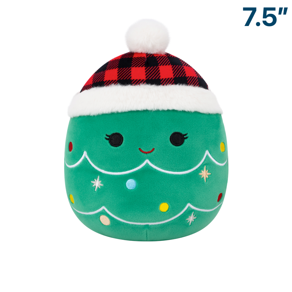 Leama the Christmas Tree ~ 7.5" Holiday 2025 Squishmallow Plush