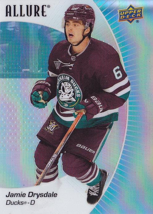 Jamie Drysdale #17 Anaheim Ducks | 2023-24 Upper Deck Allure | NHL Trading Card