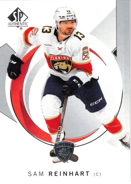 Sam Reinhart #17 Florida Panthers | 2024-25 SP Authentic | NHL Trading Card