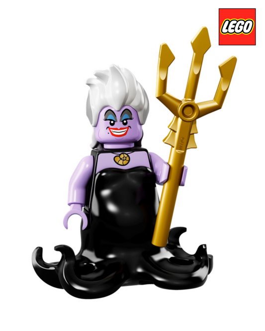 Ursula - Disney - Series 1 | LEGO Minifigure | NEW CMF