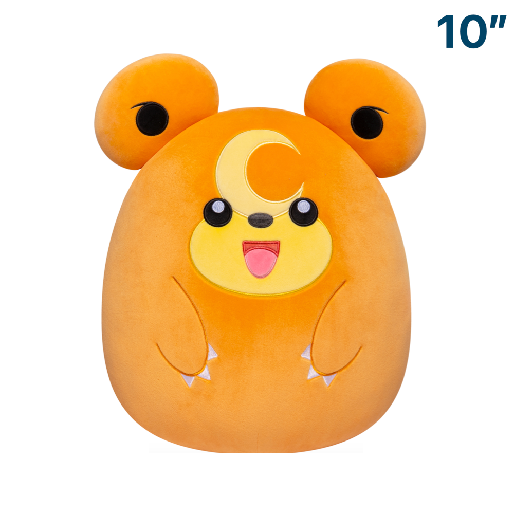 Teddiursa ~ 10" Pokemon Squishmallow Plush