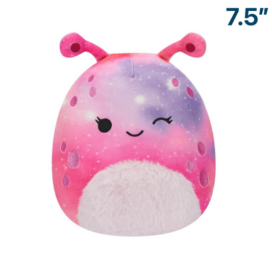 Loraly the Pink Alien ~ 7.5" Wave 17 A Squishmallow Plush ~ In Stock!