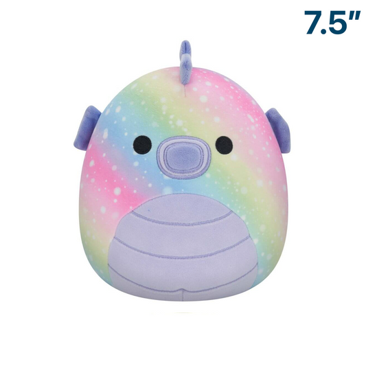 Emerald the Purple Rainbow Seahorse ~ 7.5" Squishmallow Plush ~ In Stock!