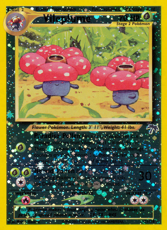 Vileplume 17/18 | Southern Islands | Pokemon Card