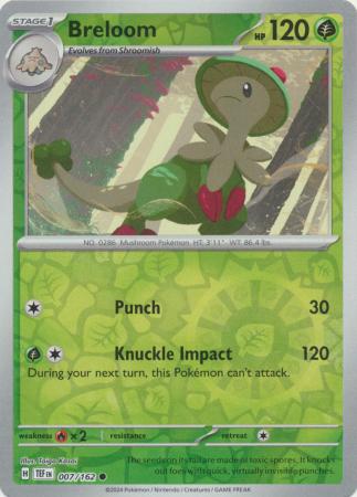 shroomish pokemon card value Buy Breloom | Temporal Forces