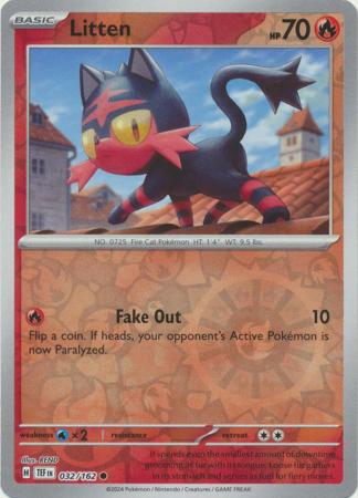 Buy Litten Common | Temporal Forces