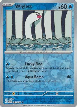 wiglett pokemon card Buy Wiglett | Temporal Forces