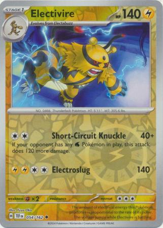 Buy Electivire | Temporal Forces