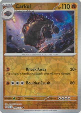carkol pokemon card Buy Carkol Common | Temporal Forces