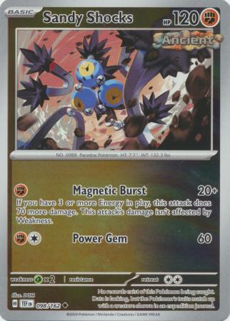 sandy shocks pokemon card Buy Sandy Shocks | Temporal Forces