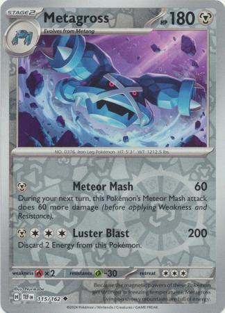 metagross pokemon card value 2009 Japanese Platinum: Beat of the Frontier #070/100 Unlimited Holo Price Guide Colorless Meteor Mash (100) During your next turn Metagross Pokemon Cards Price Guide