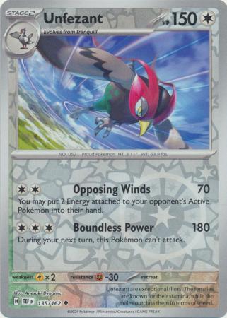 Buy Unfezant | Temporal Forces