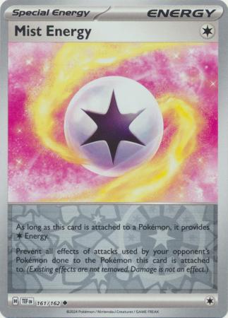 Mist Energy 161/162 Reverse Holo | Temporal Forces | Pokemon Card