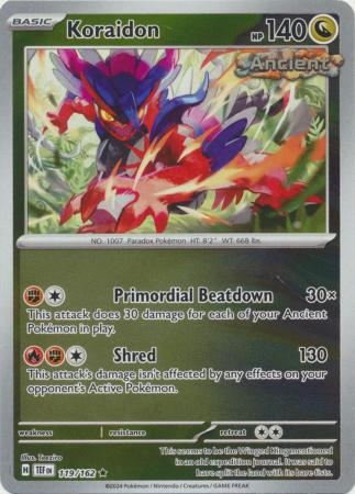 Buy Koraidon Rare | Temporal Forces