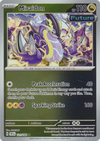 Buy Miraidon Rare | Temporal Forces