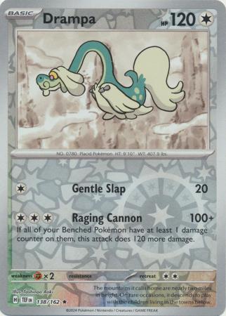 drampa pokemon card Buy Drampa Rare | Temporal Forces
