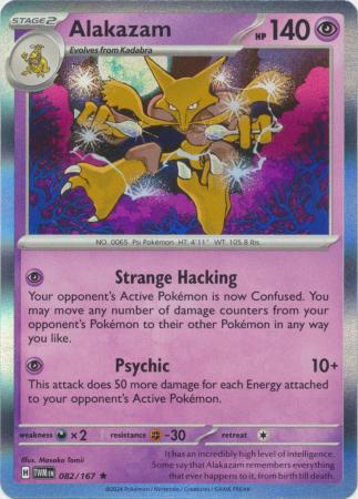 dark kadabra pokemon card value Buy Alakazam Rare | Twilight Masquerade