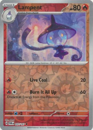 pokemon lampent card Lampent Card Prices & Value 2026