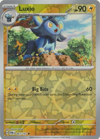 211 167 pokemon card Buy Luxio | Twilight Masquerade