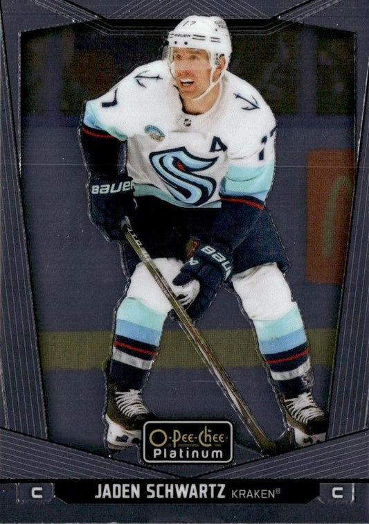 Jaden Schwartz #180 Seattle Kraken | 2024-25 O-Pee-Chee Platinum | NHL Trading Card
