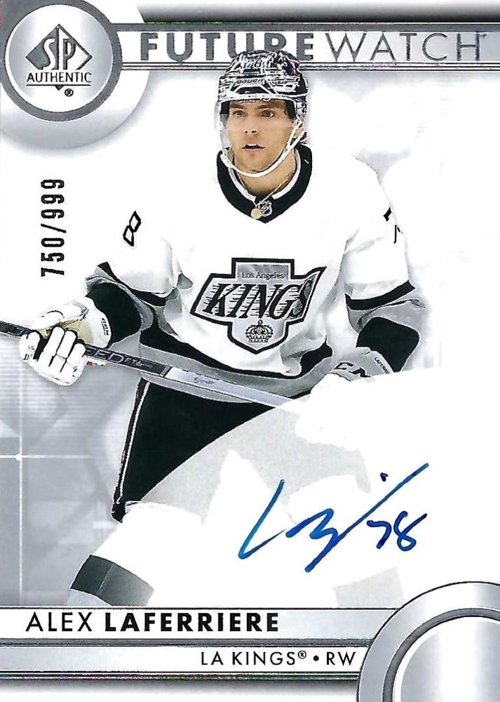 Alex Laferriere #181 Los Angeles Kings | 2023-24 SP Authentic | NHL Trading Card