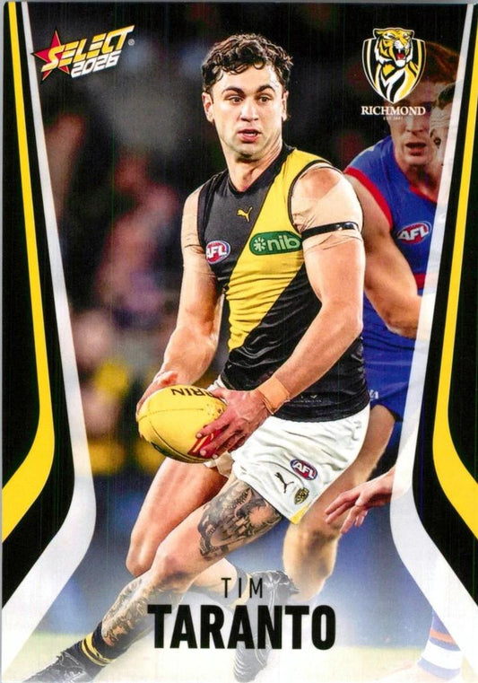 Tim Taranto #181 Richmond Tigers | 2026 Select AFL Footy Stars | Trading Card