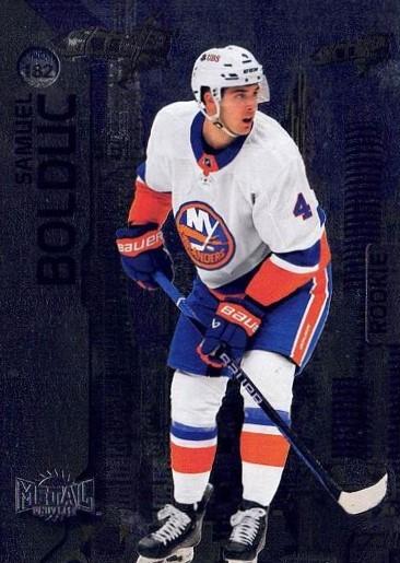 Samuel Bolduc #182 New York Islanders | 2023-24 SkyBox Metal Universe | NHL Trading Card
