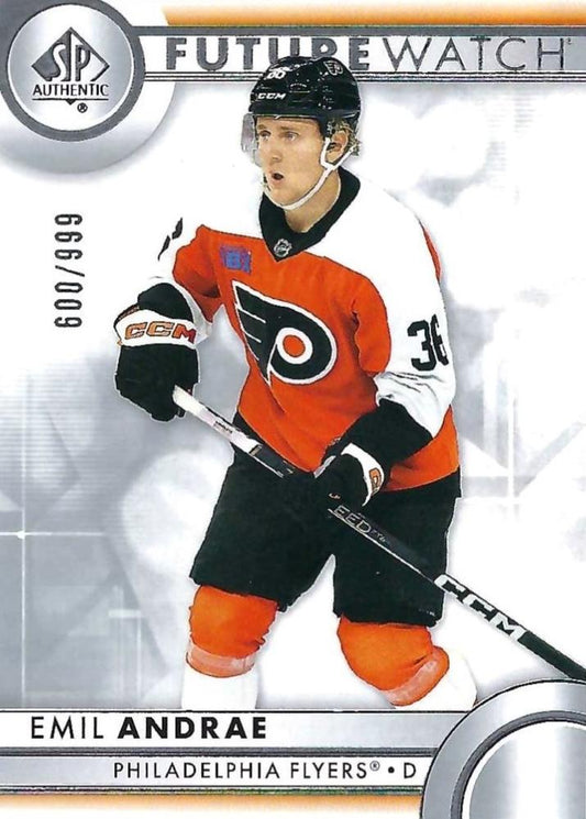 Emil Andrae #182 Philadelphia Flyers | 2023-24 SP Authentic | NHL Trading Card