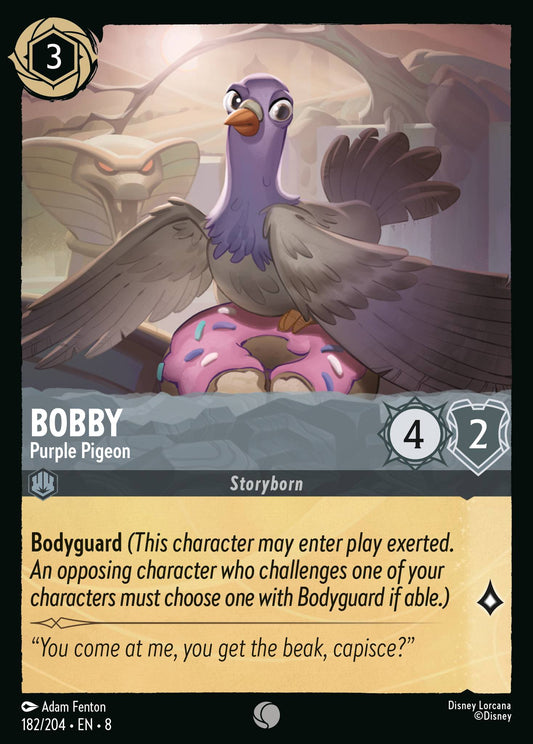 Bobby - Purple Pigeon