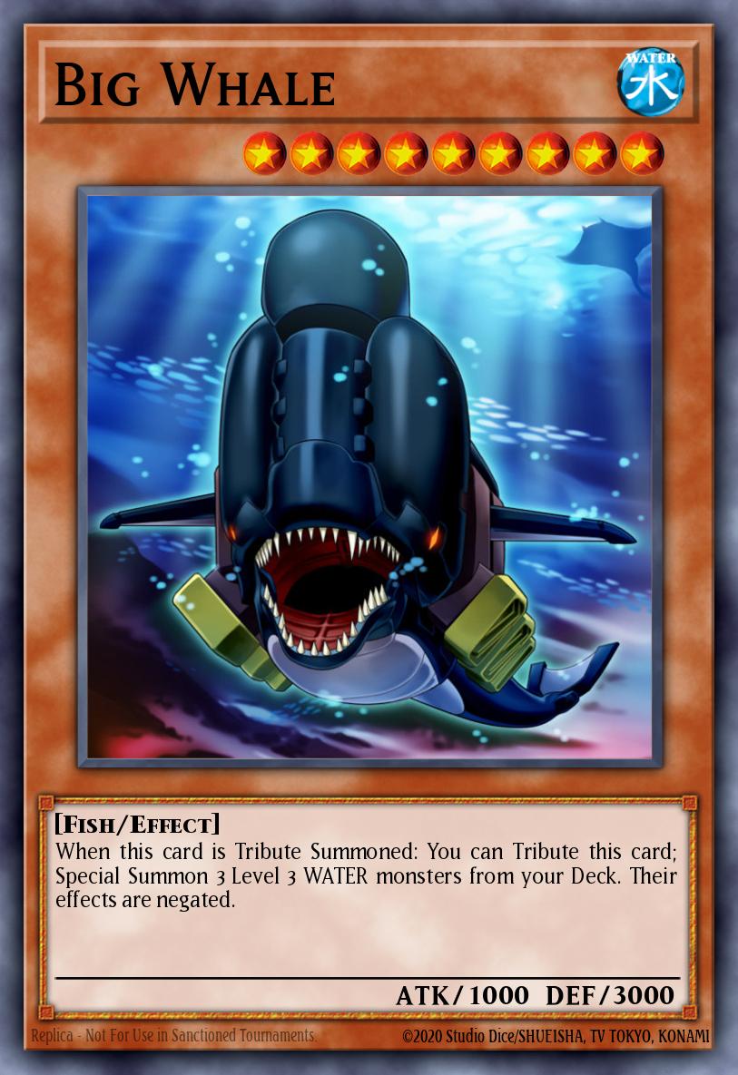 Big Whale - LTGY-EN008 Rare | Yu-Gi-Oh! Card  Brickheads Collectables