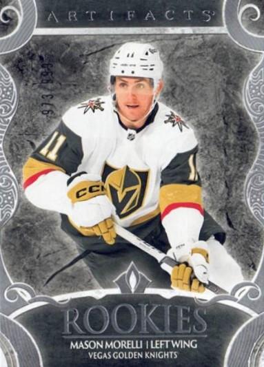 Mason Morelli #183 Vegas Golden Knights | 2024-25 Upper Deck Artifacts | NHL Trading Card