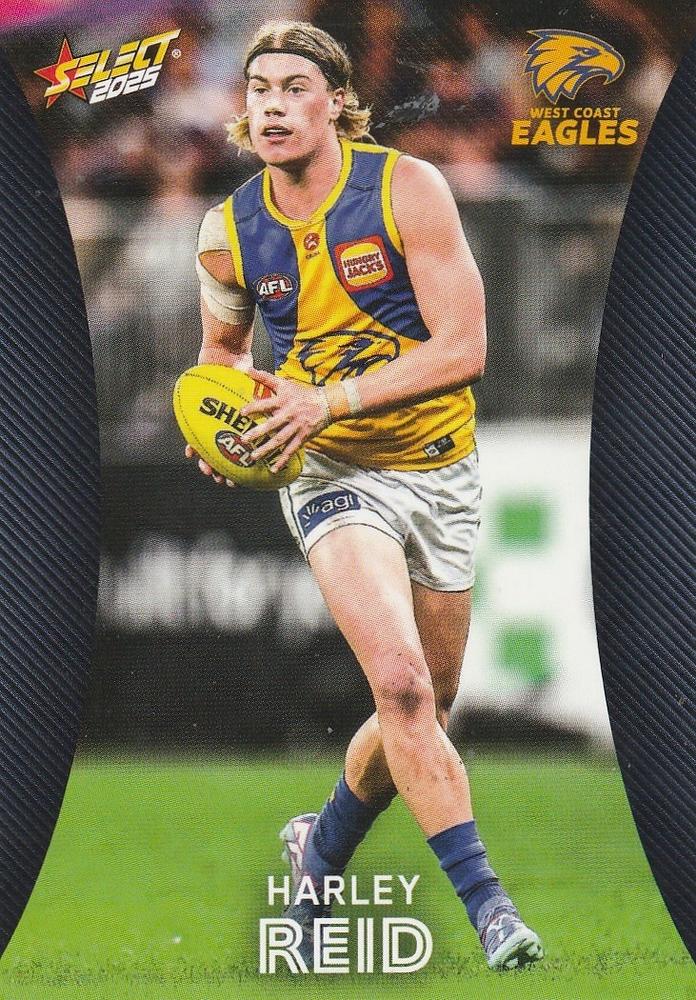 Harley Reid #183 West Coast Eagles | 2025 Select AFL Footy Stars | Trading Card