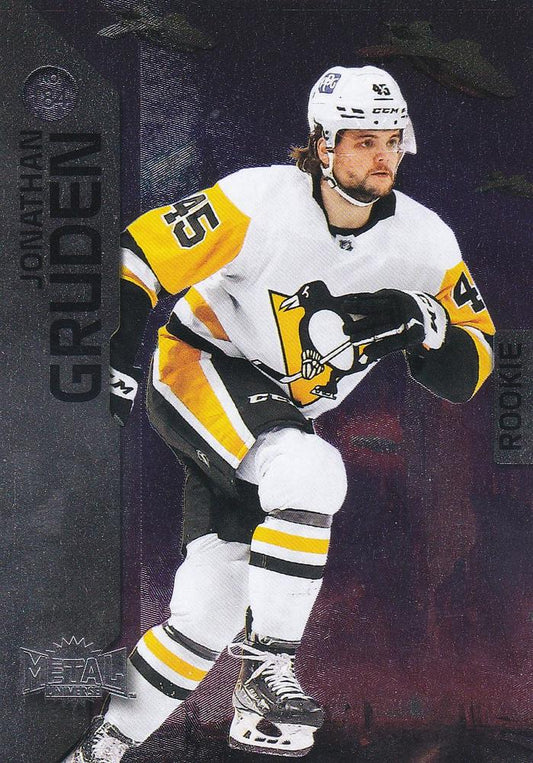 Jonathan Gruden #184 Pittsburgh Penguins | 2023-24 SkyBox Metal Universe | NHL Trading Card