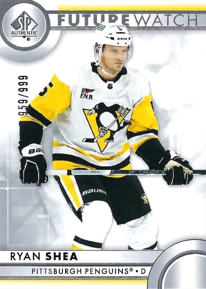 Ryan Shea #184 Pittsburgh Penguins | 2023-24 SP Authentic | NHL Trading Card