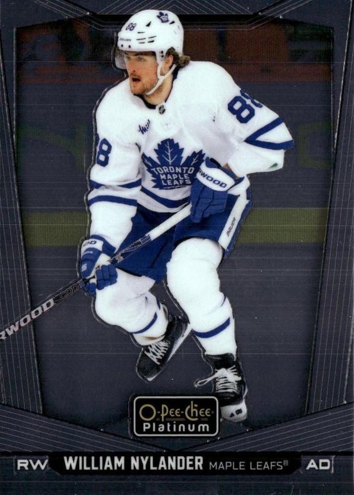 William Nylander #184 Toronto Maple Leafs | 2024-25 O-Pee-Chee Platinum | NHL Trading Card