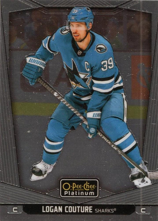 Logan Couture #185 San Jose Sharks | 2024-25 O-Pee-Chee Platinum | NHL Trading Card