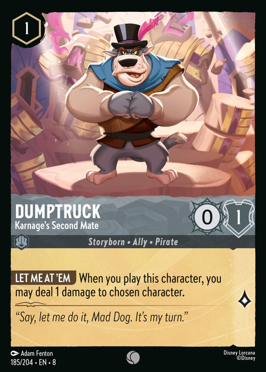Dumptruck - Karnage's Second Mate