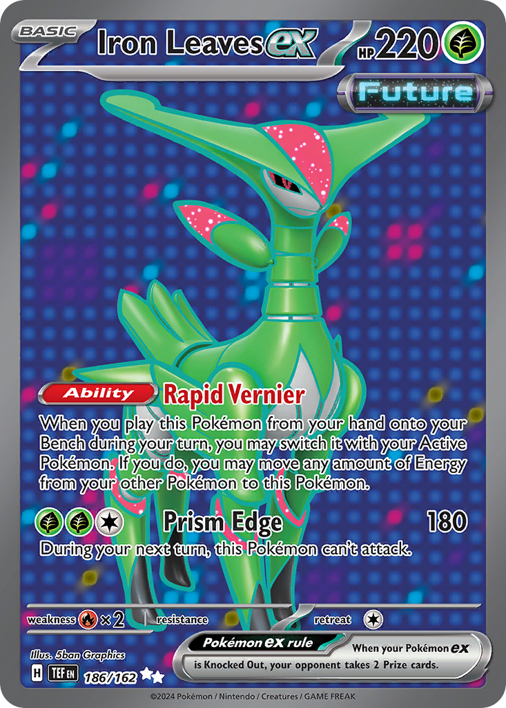 Buy Iron Leaves ex | Pokemon Card Australia Brickheads Collectables Buy Iron Leaves ex | Pokemon Card Australia Brickheads Collectables