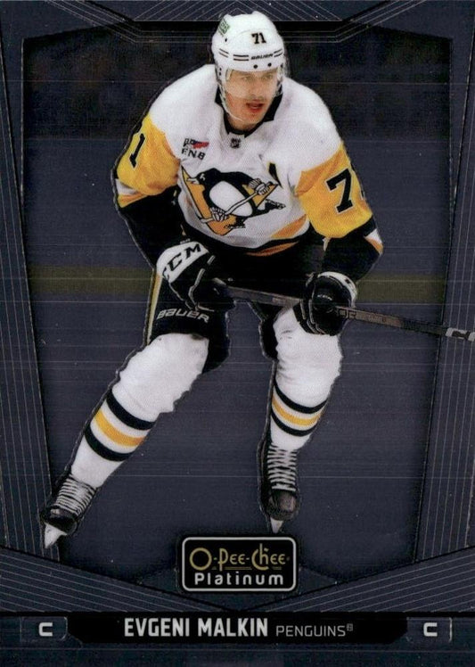 Evgeni Malkin #187 Pittsburgh Penguins | 2024-25 O-Pee-Chee Platinum | NHL Trading Card