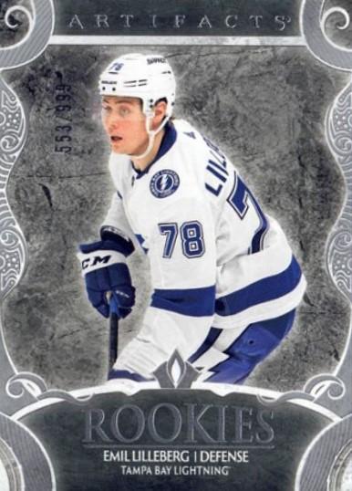 Emil Lilleberg #188 Tampa Bay Lightning | 2024-25 Upper Deck Artifacts | NHL Trading Card