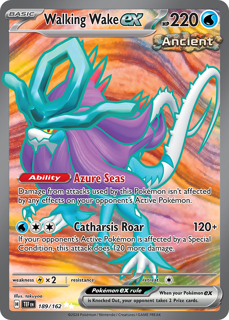 pokemon card 119 162 Buy Walking Wake ex