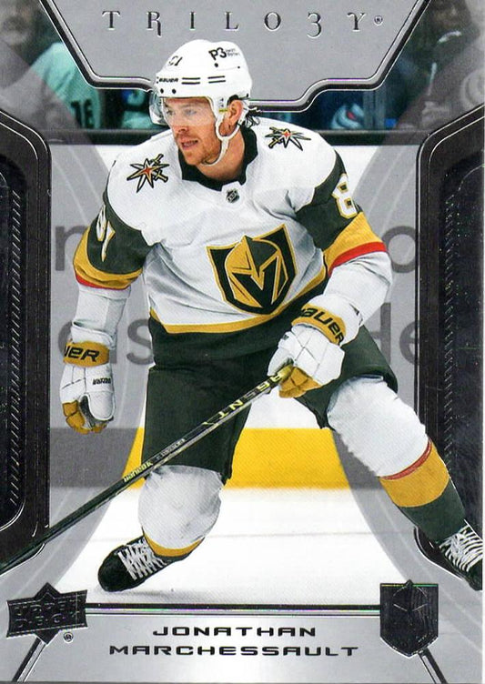 Jonathan Marchessault #18 Vegas Golden Knights | 2023-24 Upper Deck Trilogy | NHL Trading Card