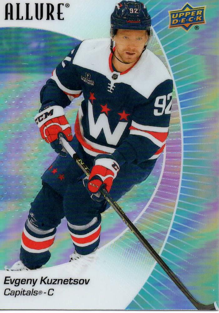 Evgeny Kuznetsov #18 Washington Capitals | 2023-24 Upper Deck Allure | NHL Trading Card
