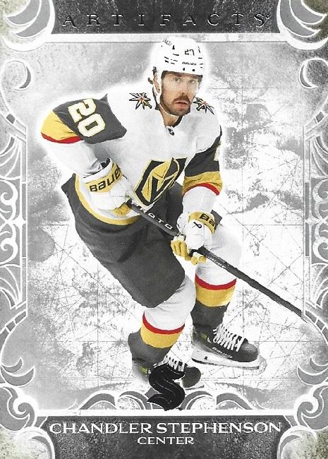Chandler Stephenson #18 Seattle Kraken | 2024-25 Upper Deck Artifacts | NHL Trading Card