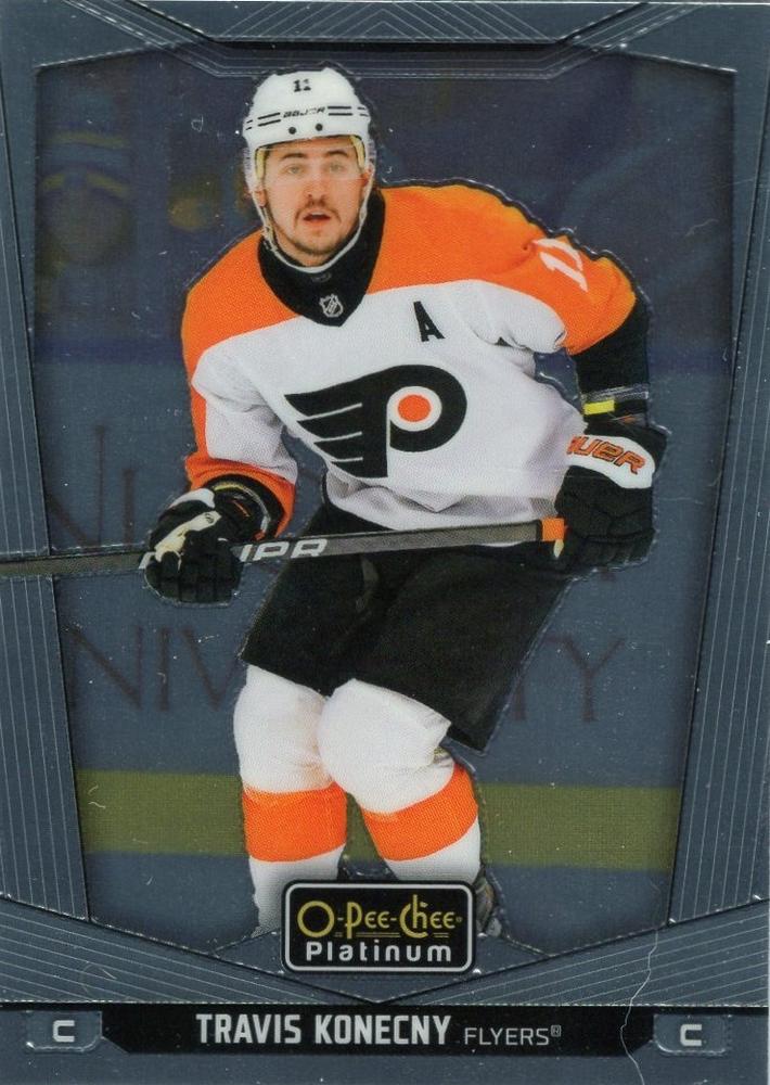 Travis Konecny #18 Philadelphia Flyers | 2024-25 O-Pee-Chee Platinum | NHL Trading Card