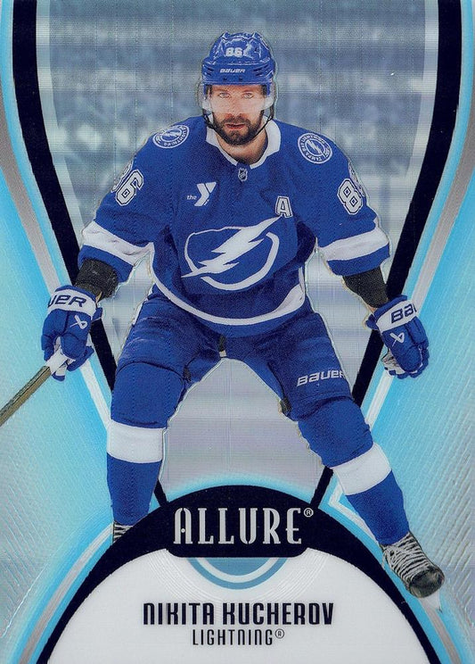 Nikita Kucherov #18 Tampa Bay Lightning | 2025-26 Upper Deck Allure | NHL Trading Card