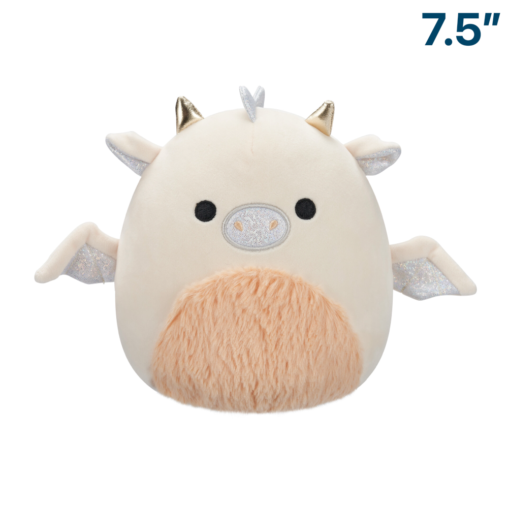 Buck the Cream Dragon ~ 7.5" Squishmallow Plush