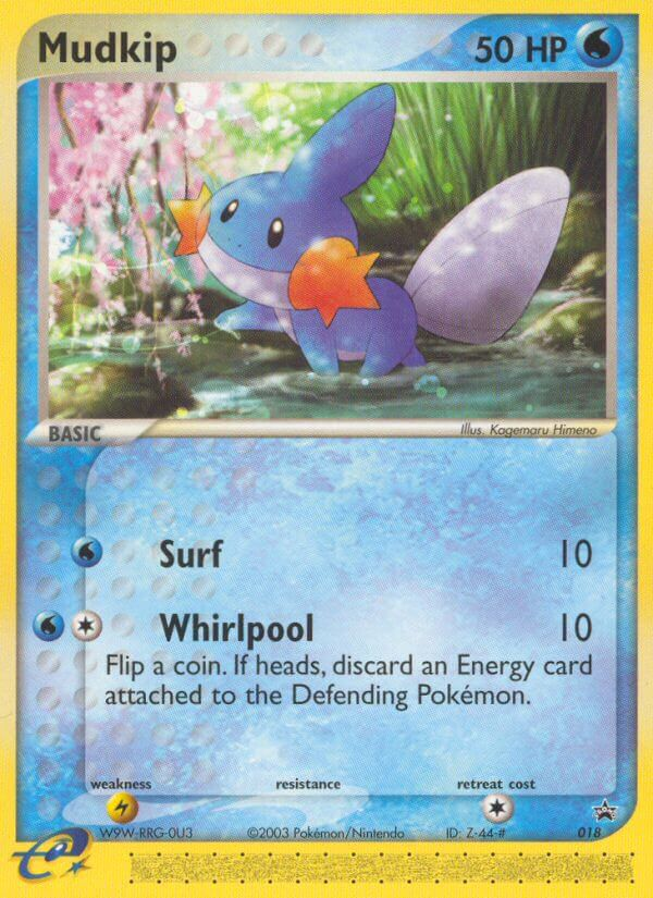 Mudkip #18 Promo | Nintendo Black Star Promos | Pokemon Card