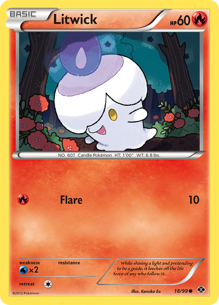 litwick pokemon card value Buy Litwick Common | Next Destinies